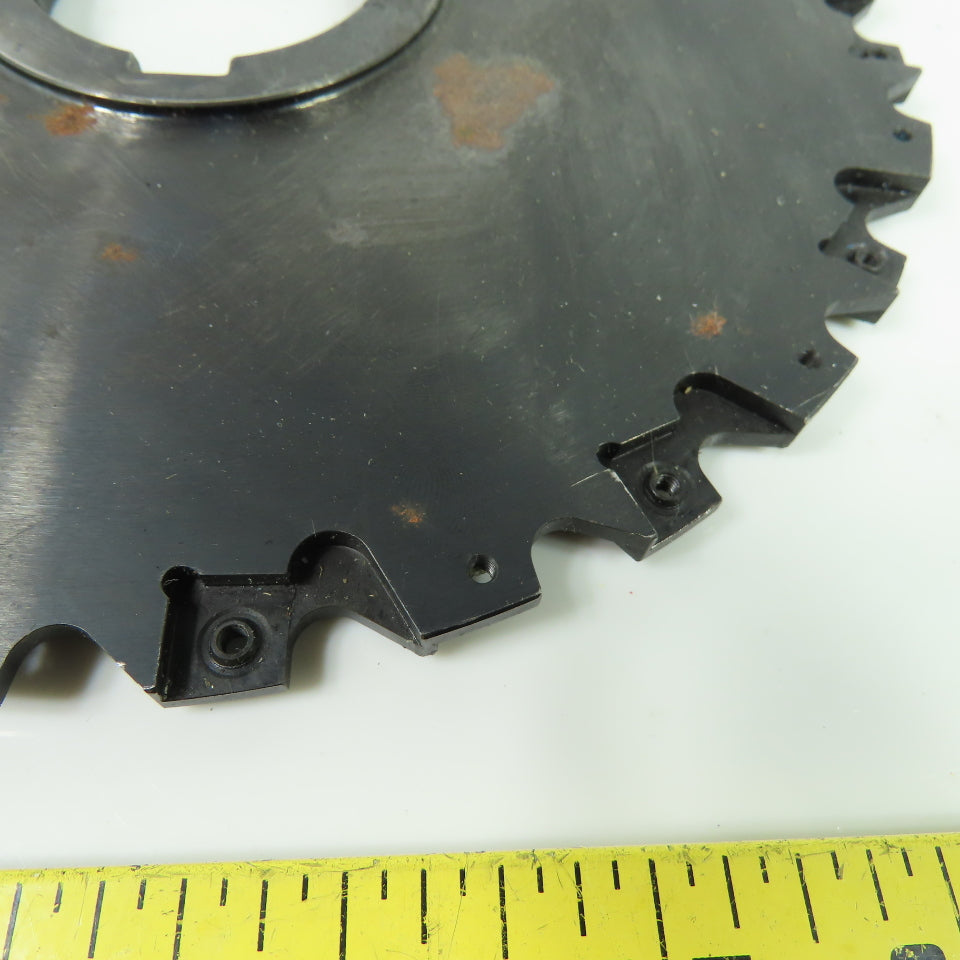 Valenite A121-AC-5020 8-1/2" OD Indexable Slot Milling Cutter 50mm Bore
