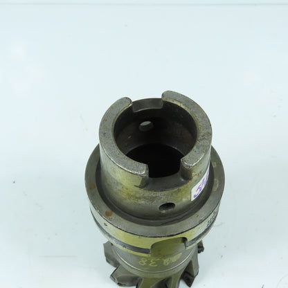 Valenite HSK80A-SM100-287 Indexable Insert Face Mill