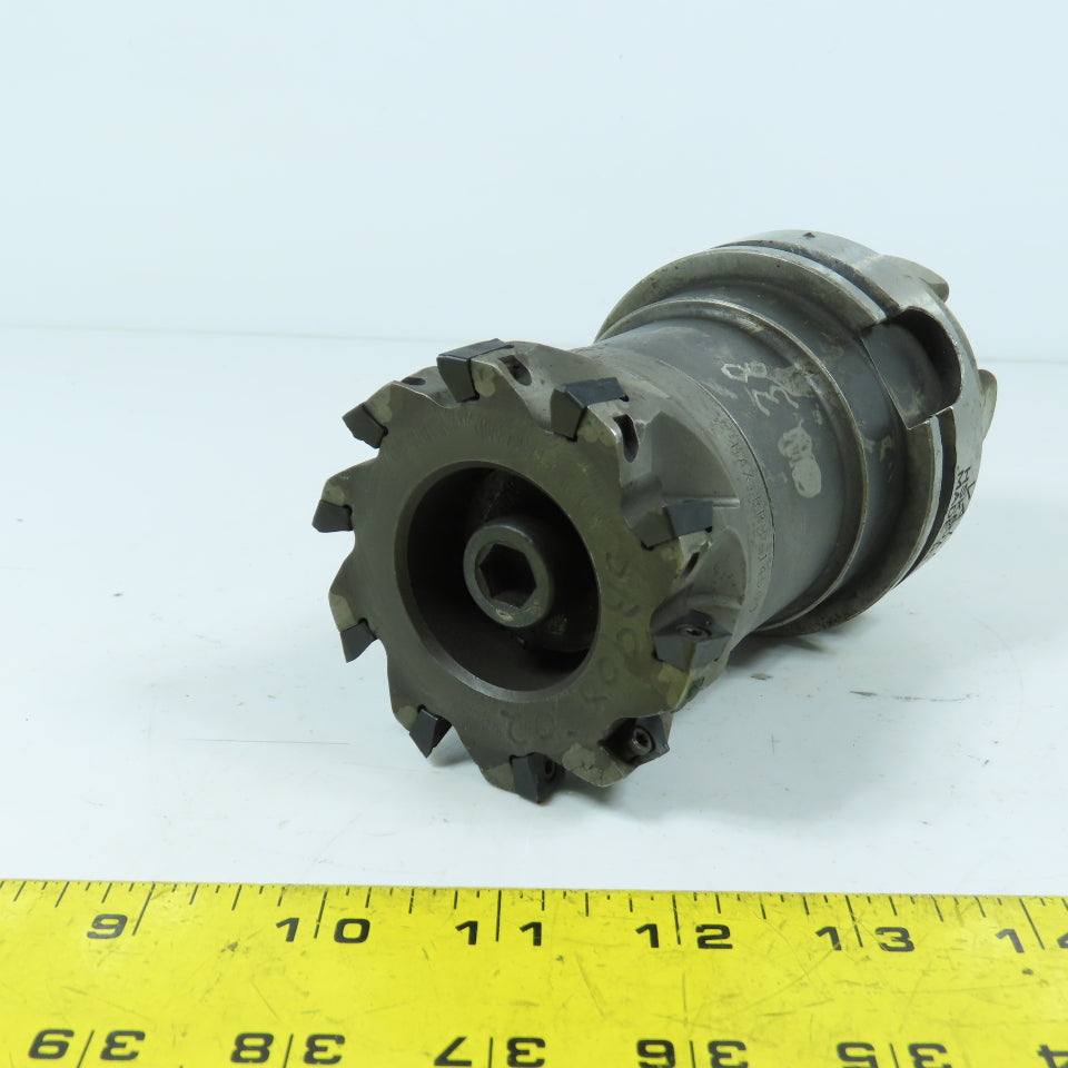 Valenite HSK80A-SM100-287 Indexable Insert Face Mill