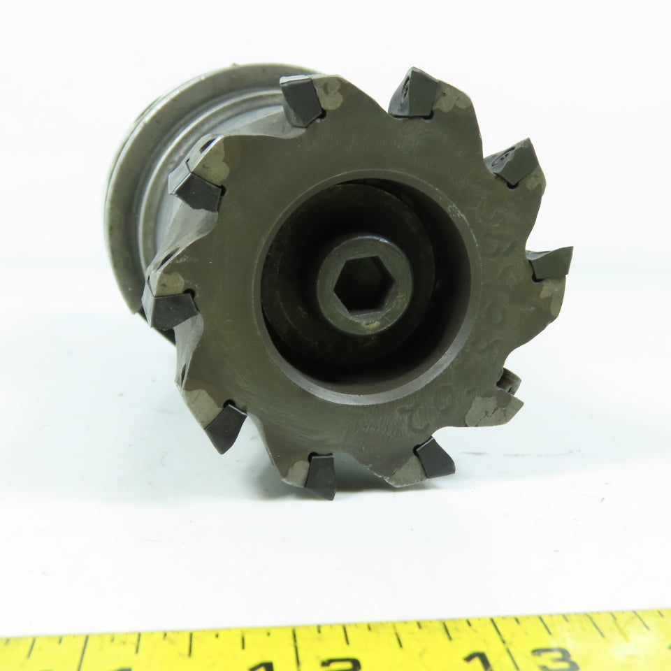 Valenite HSK80A-SM100-287 Indexable Insert Face Mill