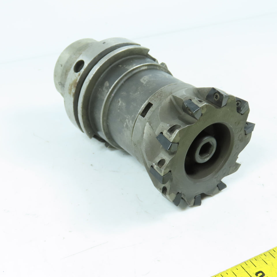 Valenite HSK80A-SM100-287 Indexable Insert Face Mill