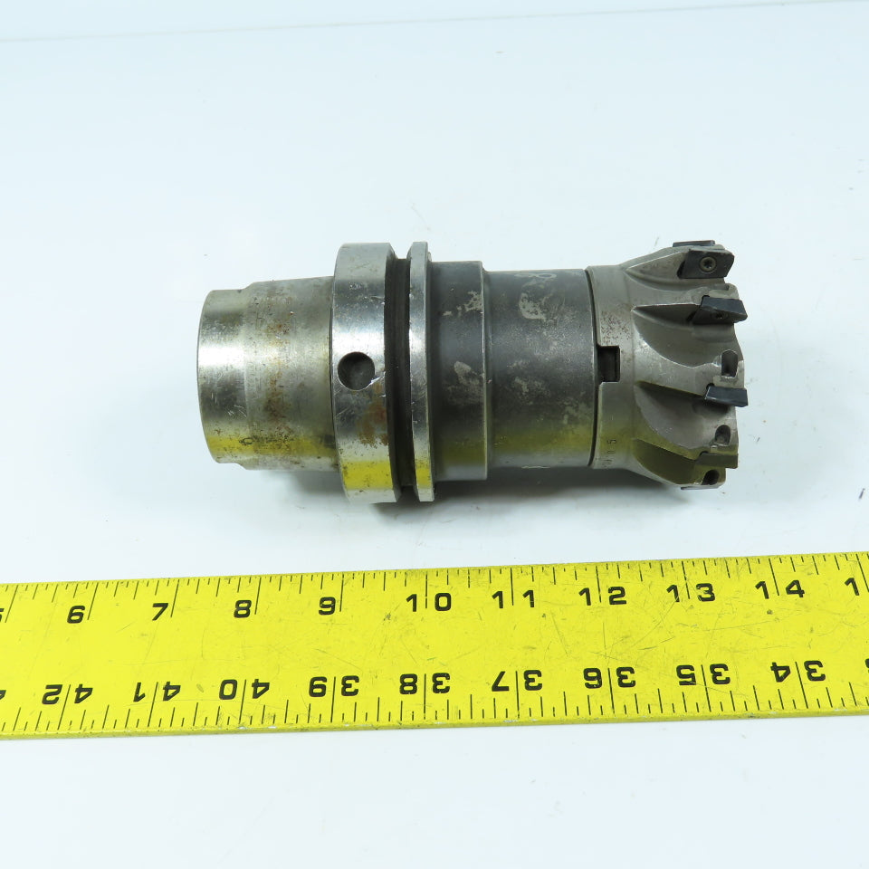 Valenite HSK80A-SM100-287 Indexable Insert Face Mill