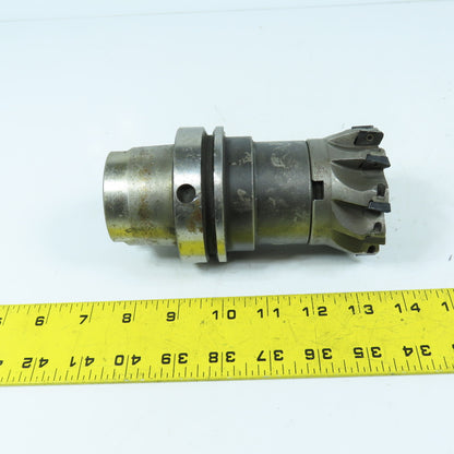 Valenite HSK80A-SM100-287 Indexable Insert Face Mill