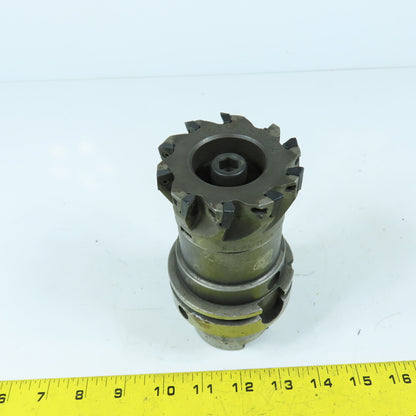Valenite HSK80A-SM100-287 Indexable Insert Face Mill