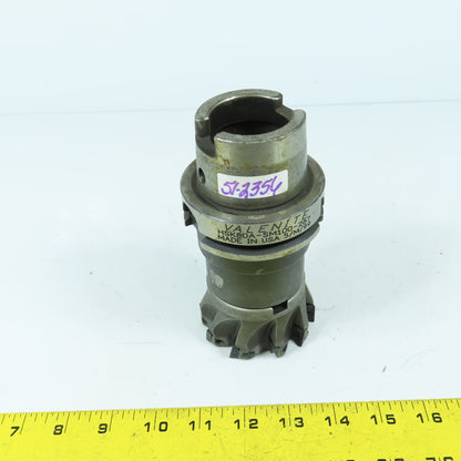 Valenite HSK80A-SM100-287 Indexable Insert Face Mill