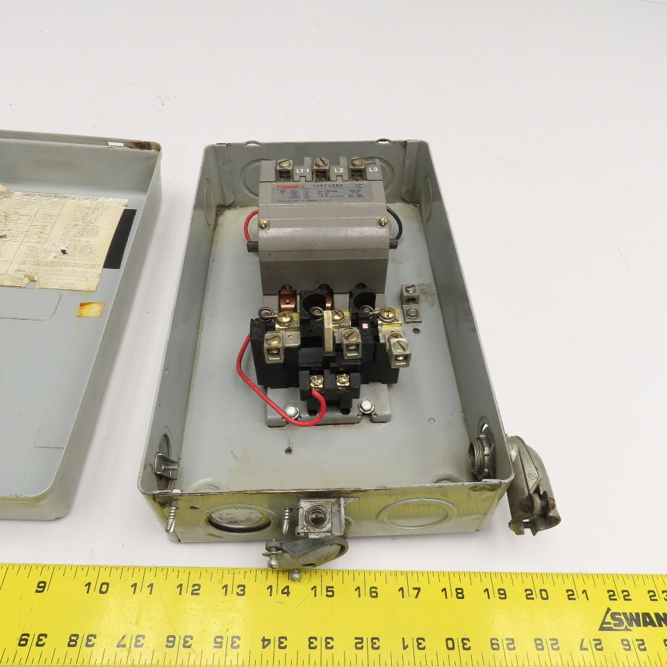 Furnas 14FP32BA Size 2 600V 45A 3Ph Contactor Starter 120V Coil