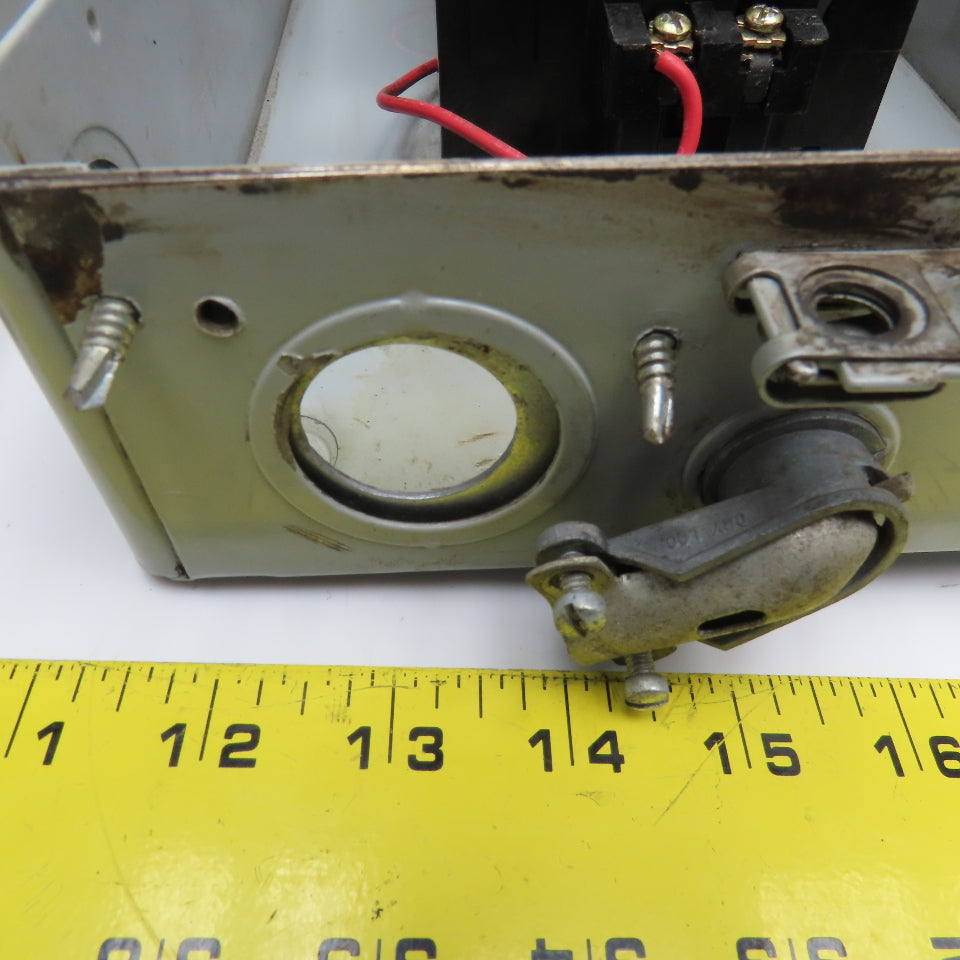 Furnas 14FP32BA Size 2 600V 45A 3Ph Contactor Starter 120V Coil