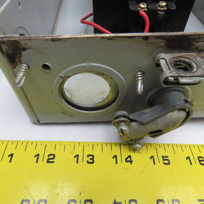 Furnas 14FP32BA Size 2 600V 45A 3Ph Contactor Starter 120V Coil