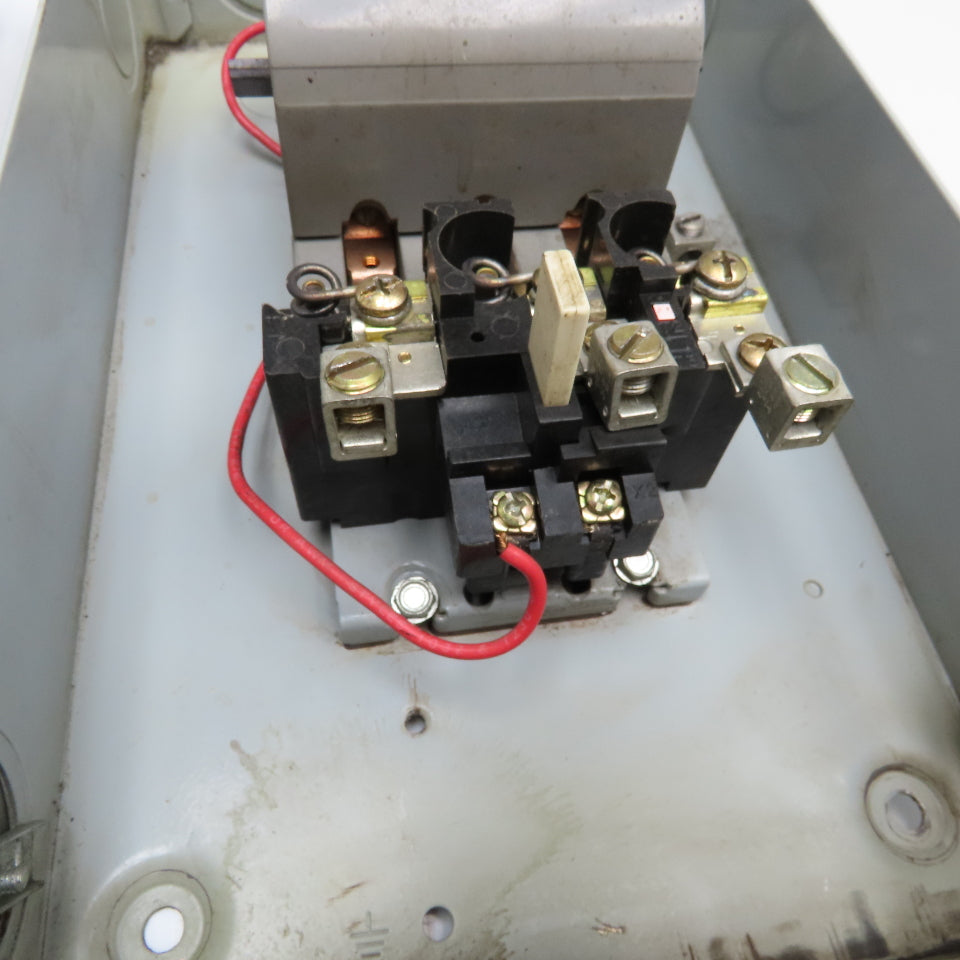 Furnas 14FP32BA Size 2 600V 45A 3Ph Contactor Starter 120V Coil