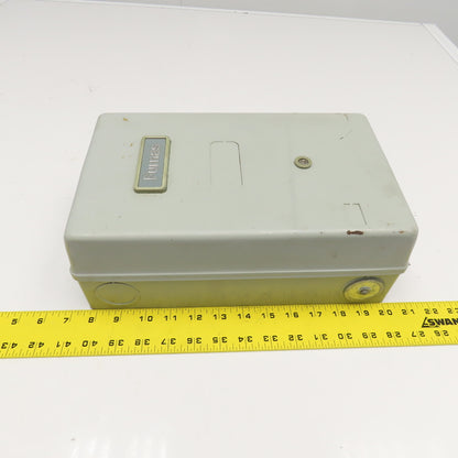 Furnas 14FP32BA Size 2 600V 45A 3Ph Contactor Starter 120V Coil