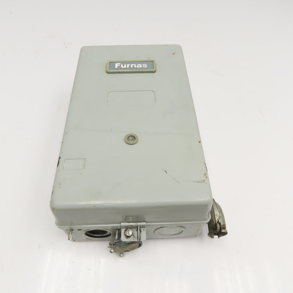 Furnas 14FP32BA Size 2 600V 45A 3Ph Contactor Starter 120V Coil