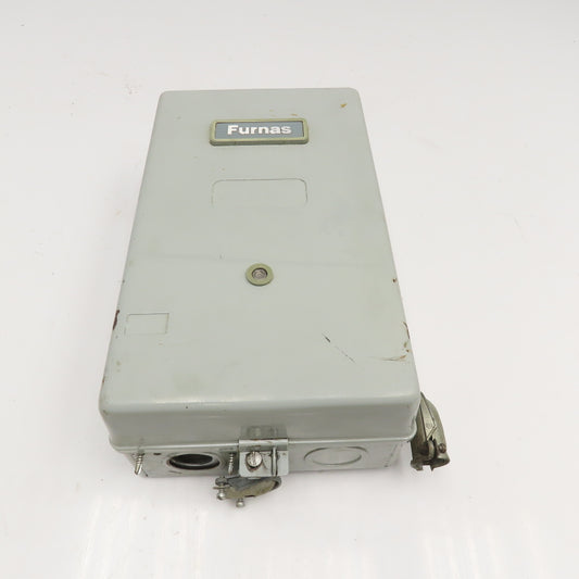 Furnas 14FP32BA Size 2 600V 45A 3Ph Contactor Starter 120V Coil