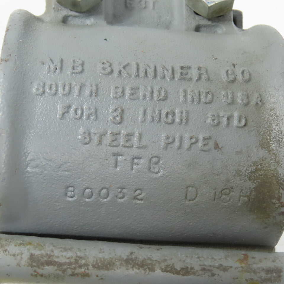 MB Skinner D18H 3" STD Steel Pipe Emergency Coupling