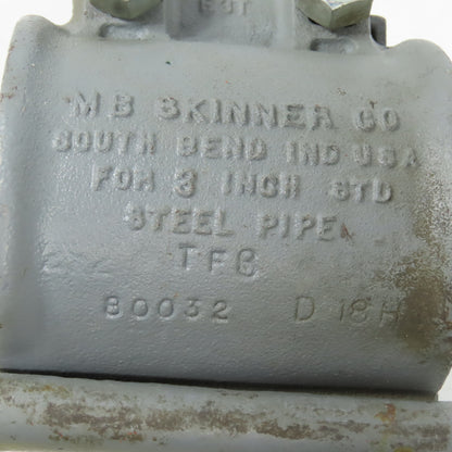 MB Skinner D18H 3" STD Steel Pipe Emergency Coupling