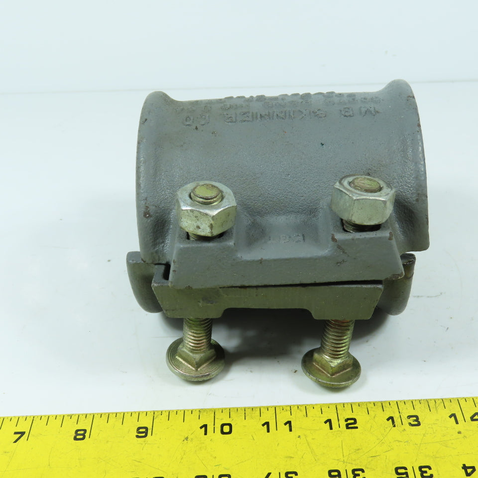 MB Skinner D18H 3" STD Steel Pipe Emergency Coupling