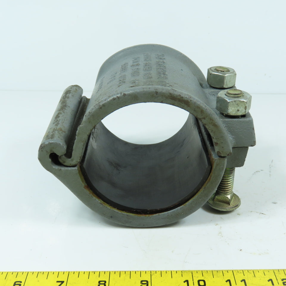 MB Skinner D18H 3" STD Steel Pipe Emergency Coupling