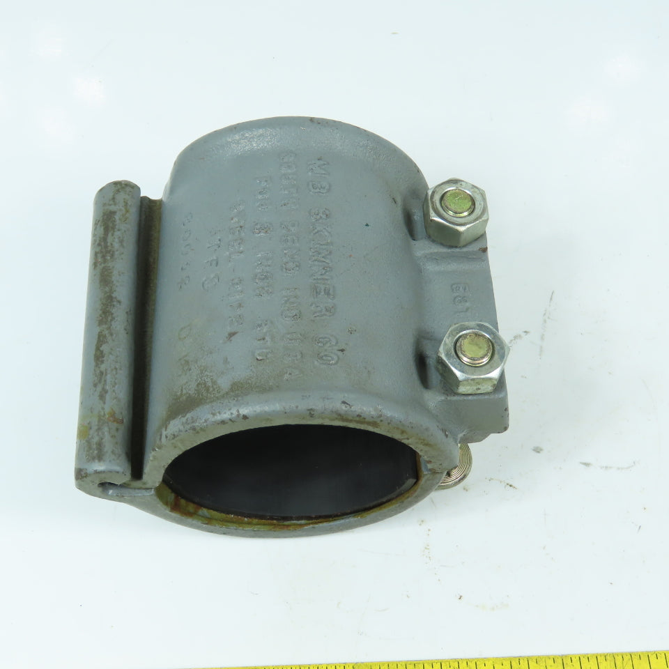 MB Skinner D18H 3" STD Steel Pipe Emergency Coupling