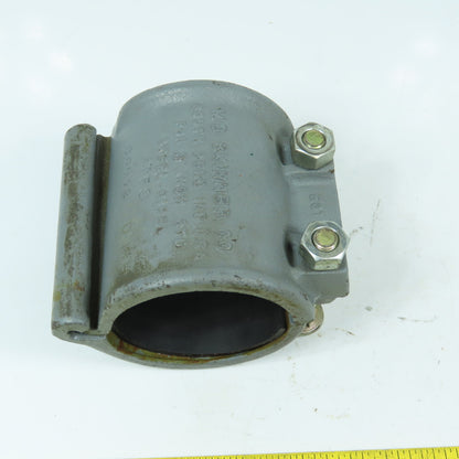 MB Skinner D18H 3" STD Steel Pipe Emergency Coupling