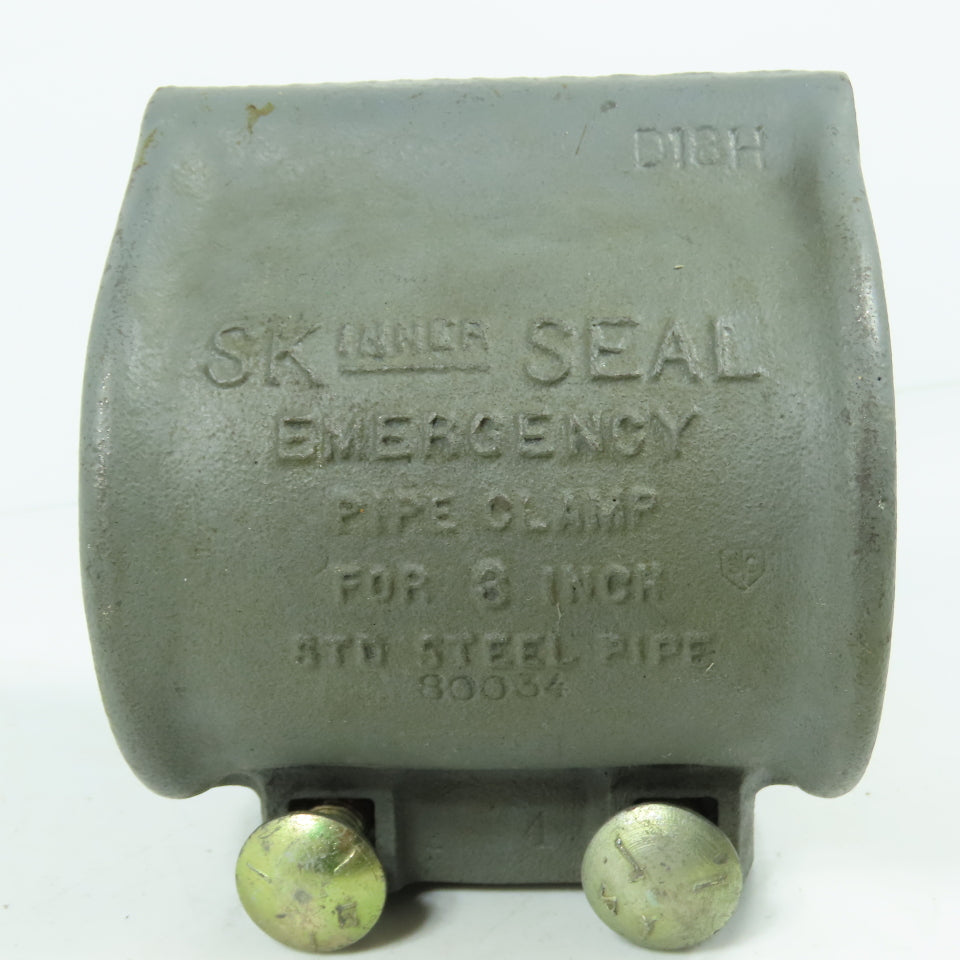 MB Skinner D18H 3" STD Steel Pipe Emergency Coupling