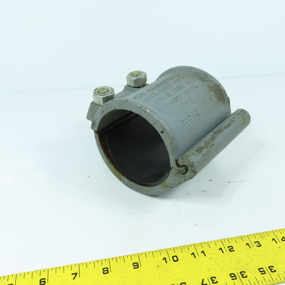 MB Skinner D18H 3" STD Steel Pipe Emergency Coupling