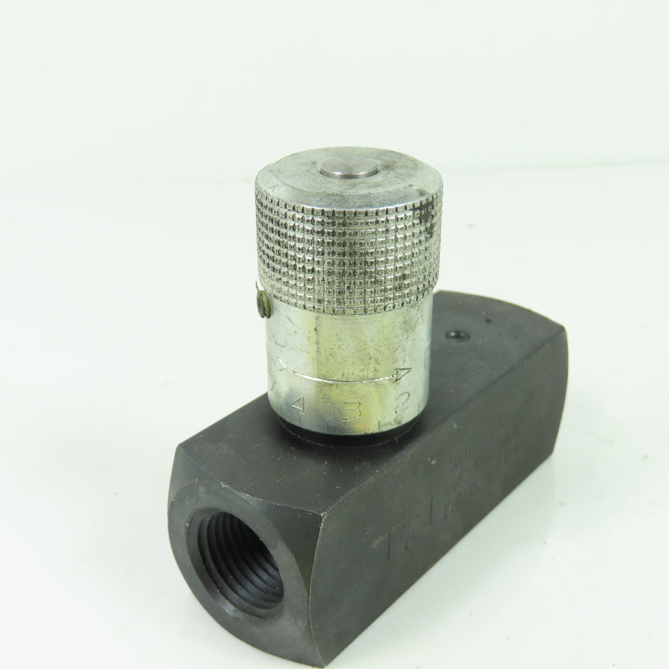 Parker F800S -11HF Hydraulic Flow Control Valve 5000PSI 15GPM