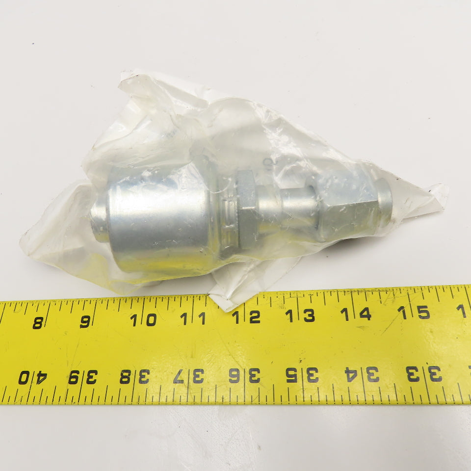 Gates 16G 12MPX 1" (-16) ID Hose x 3/4" Female JIC Swivel 37° Straight Fitting