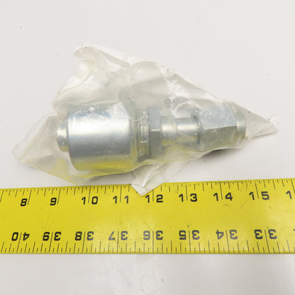 Gates 16G 12MPX 1" (-16) ID Hose x 3/4" Female JIC Swivel 37° Straight Fitting