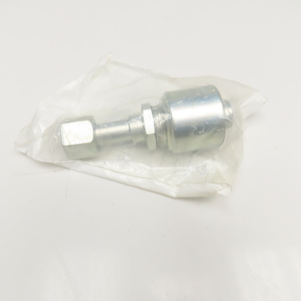 Gates 16G 12MPX 1" (-16) ID Hose x 3/4" Female JIC Swivel 37° Straight Fitting
