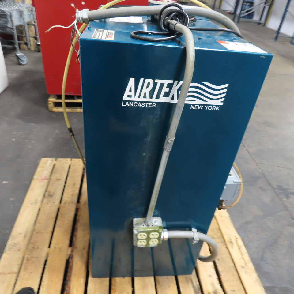 Airtek Model 403 Q Air Cooled Aftercooler 115V 1Ph
