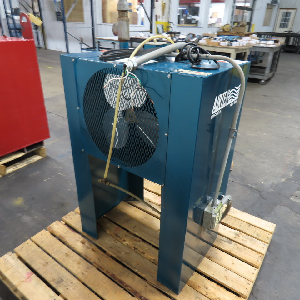 Airtek Model 403 Q Air Cooled Aftercooler 115V 1Ph