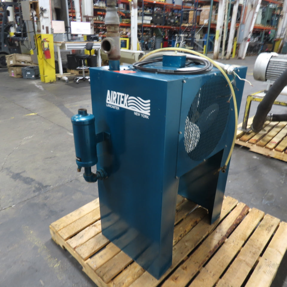 Airtek Model 403 Q Air Cooled Aftercooler 115V 1Ph