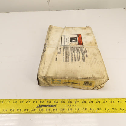 Diamond Chain Company X-332044-010 C2080H Roller Chain 10" Long x 2" Pitch