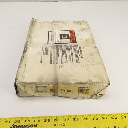 Diamond Chain Company X-332044-010 C2080H Roller Chain 10" Long x 2" Pitch