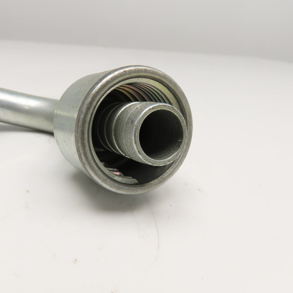 Gates 12G 12FL90M 3/4" (-12) ID Hose x 1-1/2" O-Ring Flange 90° Elbow