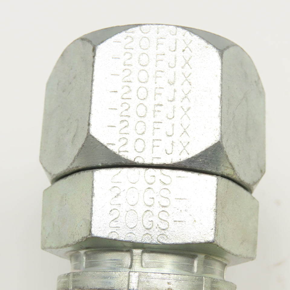 Gates -20FJX 20GS 1-1/4" (-20) ID Hose Barb x 1-1/2" JIC Female Swivel Fitting