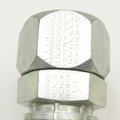 Gates -20FJX 20GS 1-1/4" (-20) ID Hose Barb x 1-1/2" JIC Female Swivel Fitting
