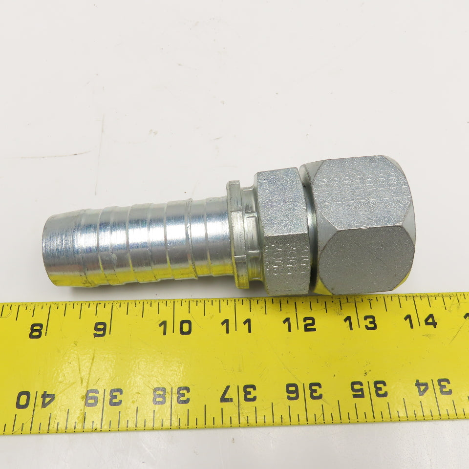 Gates -20FJX 20GS 1-1/4" (-20) ID Hose Barb x 1-1/2" JIC Female Swivel Fitting
