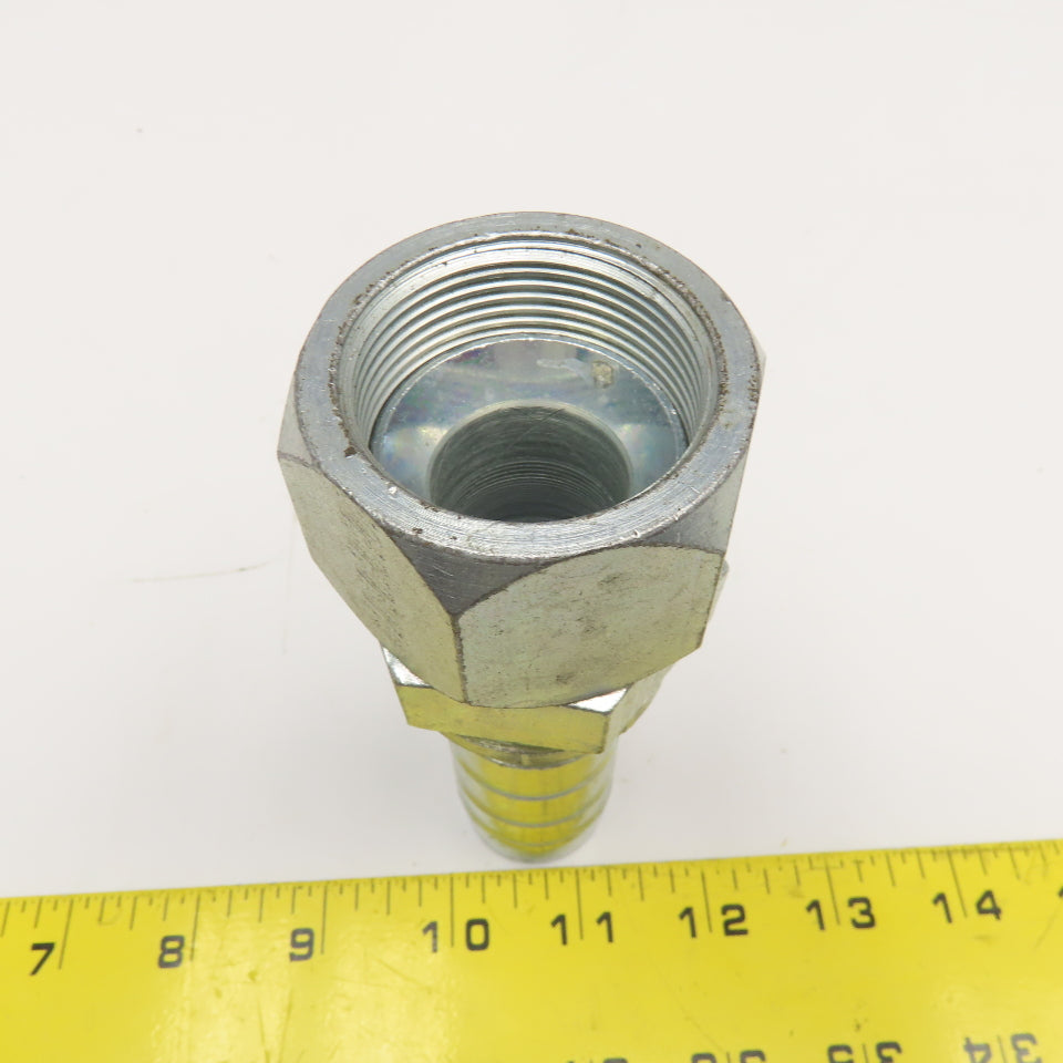 Gates -20FJX 20GS 1-1/4" (-20) ID Hose Barb x 1-1/2" JIC Female Swivel Fitting