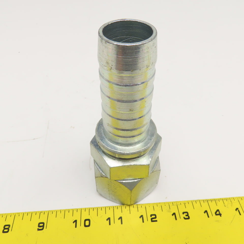 Gates -20FJX 20GS 1-1/4" (-20) ID Hose Barb x 1-1/2" JIC Female Swivel Fitting