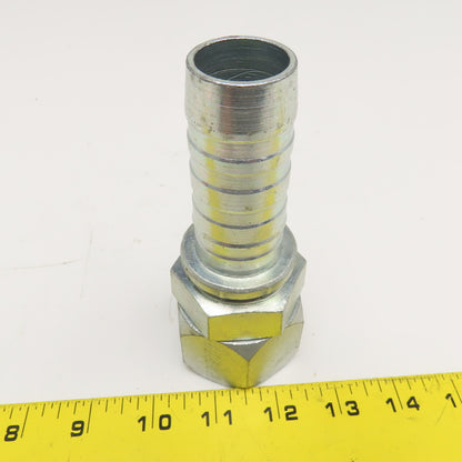 Gates -20FJX 20GS 1-1/4" (-20) ID Hose Barb x 1-1/2" JIC Female Swivel Fitting