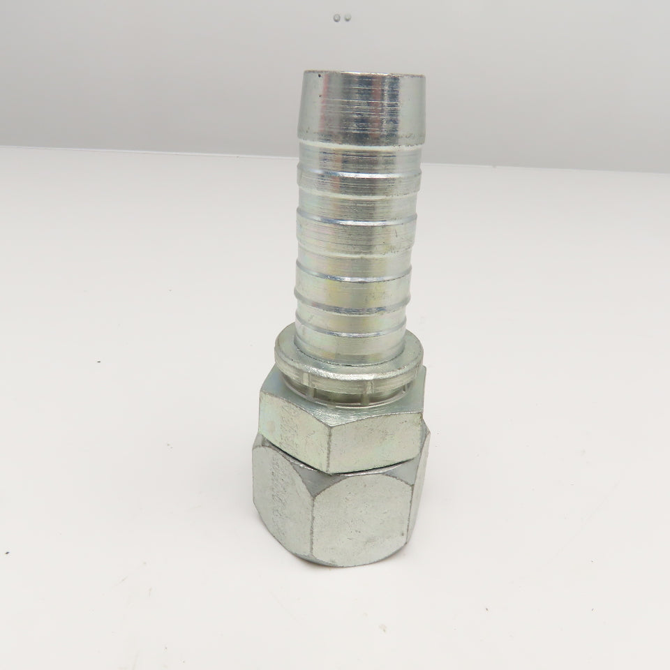 Gates -20FJX 20GS 1-1/4" (-20) ID Hose Barb x 1-1/2" JIC Female Swivel Fitting