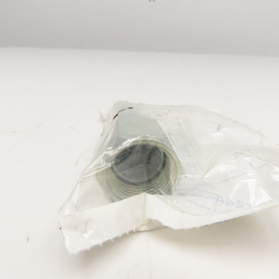 Gates 12GS-12JFX 3/4" (-12) ID Hose Barb x 3/4" JIC Female Swivel Fitting