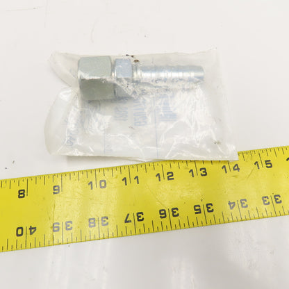 Gates 12GS-12JFX 3/4" (-12) ID Hose Barb x 3/4" JIC Female Swivel Fitting