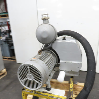 Busch 20HP Rotary Vane Vacuum Pump 3Ph 575V 20A Tested