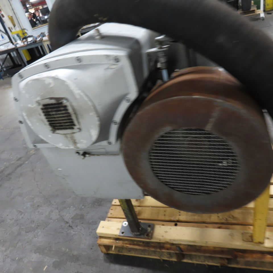 Busch 20HP Rotary Vane Vacuum Pump 3Ph 575V 20A Tested