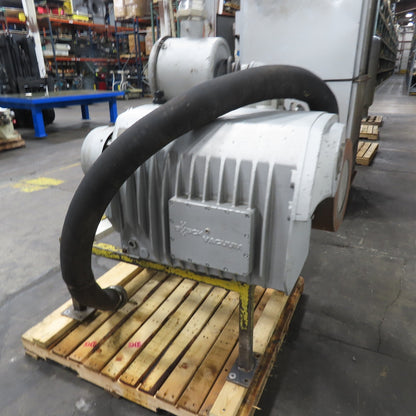 Busch 20HP Rotary Vane Vacuum Pump 3Ph 575V 20A Tested
