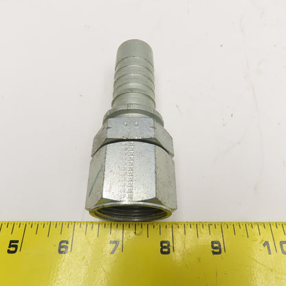 Gates 16PCS-16FJX 1" (-16) ID Hose Barb x 1" JIC Female Swivel Fitting