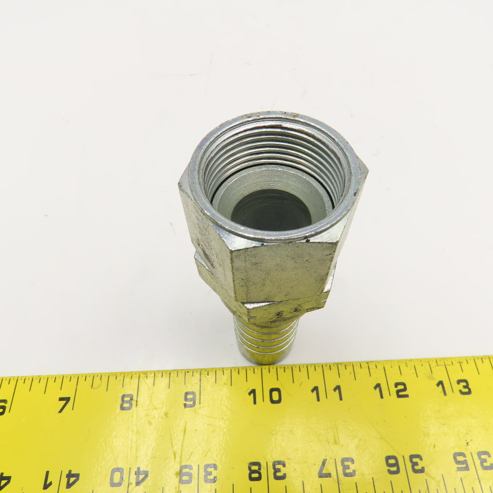 Gates 16PCS-16FJX 1" (-16) ID Hose Barb x 1" JIC Female Swivel Fitting