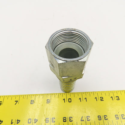 Gates 16PCS-16FJX 1" (-16) ID Hose Barb x 1" JIC Female Swivel Fitting