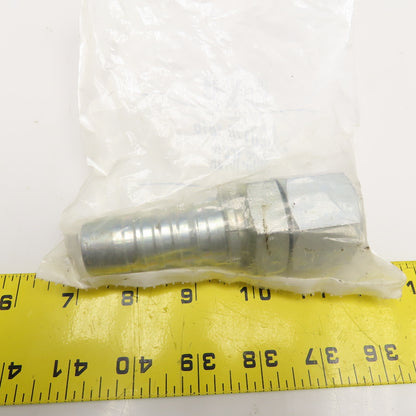 Gates 16GS-16FJX 1" (-16) ID Hose Barb x 1" JIC Female Swivel Fitting